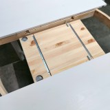 Стол круглый КАНТРИ (ХЕМНЭС) белый - картинка 7 Стол круглый КАНТРИ (ХЕМНЭС) белый - картинка 7