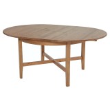 Стол круглый КАНТРИ (ХЕМНЭС) коричневый картинка 3 Стол круглый КАНТРИ (ХЕМНЭС) коричневый картинка 3