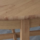 Стол круглый КАНТРИ (ХЕМНЭС) коричневый картинка 8 Стол круглый КАНТРИ (ХЕМНЭС) коричневый картинка 8