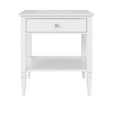 Стол ламповый Ольса-01 Белый лак - картинка 2