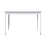 Стол обеденный 118x74 ЛЕРХАМН (ЛЫМ) белый - картинка 2 Стол обеденный 118x74 ЛЕРХАМН (ЛЫМ) белый - картинка 2