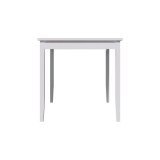 Стол обеденный 118x74 ЛЕРХАМН (ЛЫМ) белый - картинка 3 Стол обеденный 118x74 ЛЕРХАМН (ЛЫМ) белый - картинка 3