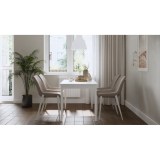 Стол обеденный 118x74 ЛЕРХАМН (ЛЫМ) белый - картинка 6 Стол обеденный 118x74 ЛЕРХАМН (ЛЫМ) белый - картинка 6