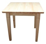 Стол обеденный Атлант 800*800 - массив сосны картинка 1