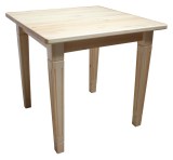 Стол обеденный Атлант 800*800 - массив сосны картинка 2 Стол обеденный Атлант 800*800 - массив сосны картинка 2