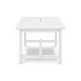 Стол обеденный Толысь 152*95 белый картинка 3