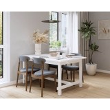 Стол обеденный Толысь 152*95 белый картинка 7