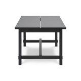 Стол обеденный Толысь 152*95 черный картинка 3 Стол обеденный Толысь 152*95 черный картинка 3