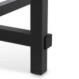 Стол обеденный Толысь 152*95 черный картинка 5 Стол обеденный Толысь 152*95 черный картинка 5