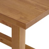 Стол обеденный Толысь 152*95 коричневый картинка 2 Стол обеденный Толысь 152*95 коричневый картинка 2