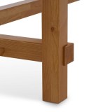 Стол обеденный Толысь 152*95 коричневый картинка 4 Стол обеденный Толысь 152*95 коричневый картинка 4