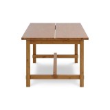 Стол обеденный Толысь 152*95 коричневый картинка 5 Стол обеденный Толысь 152*95 коричневый картинка 5