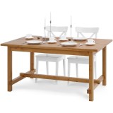 Стол обеденный Толысь 152*95 коричневый картинка 7 Стол обеденный Толысь 152*95 коричневый картинка 7