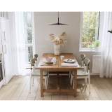 Стол обеденный Толысь 152*95 коричневый картинка 9 Стол обеденный Толысь 152*95 коричневый картинка 9