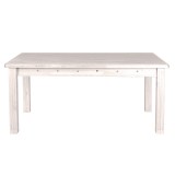 Стол обеденный Викинг БЕЛЫЙ ВОСК картинка 1