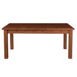 Стол обеденный Викинг ОРЕХ картинка 1