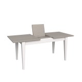 СТОЛ ОБЕДЕННЫЙ  РАСКЛАДНОЙ ФОРЕСТ СО ВСТАВКОЙ 