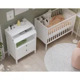 Стол пеленальный КОЧ белый картинка 5 Стол пеленальный КОЧ белый картинка 5