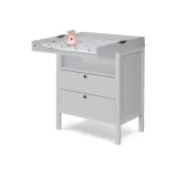 Стол пеленальный КОЧ светло-серый картинка 1