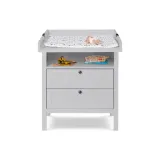 Стол пеленальный КОЧ светло-серый картинка 2