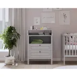 Стол пеленальный КОЧ светло-серый картинка 3