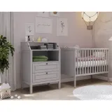 Стол пеленальный КОЧ светло-серый картинка 4