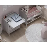 Стол пеленальный КОЧ светло-серый картинка 6