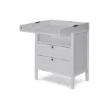 Стол пеленальный КОЧ светло-серый картинка 7