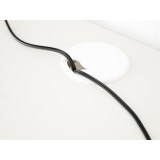 Стол письменный 12 КАНТРИ (ХЕМНЭС) белый лак   - картинка 3