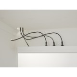 Стол письменный 12 КАНТРИ (ХЕМНЭС) белый лак   - картинка 6