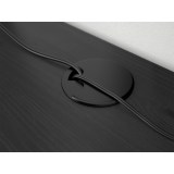 Стол письменный 12 КАНТРИ (ХЕМНЭС) черный лак - картинка 3 Стол письменный 12 КАНТРИ (ХЕМНЭС) черный лак - картинка 3