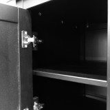 Стол письменный 12 КАНТРИ (ХЕМНЭС) черный лак - картинка 7 Стол письменный 12 КАНТРИ (ХЕМНЭС) черный лак - картинка 7