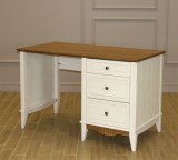 Стол письменный 120 Пенни белый воск/антик 24 картинка 1