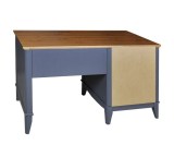 Стол письменный 120 Пенни серый 7046/антик 24 картинка 6 Стол письменный 120 Пенни серый 7046/антик 24 картинка 6