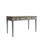 Стол письменный Бон Вояж 021 Серый № 7042 / Антик № 24 картинка 1