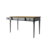 Стол письменный Бон Вояж 021 Серый № 7042 / Антик № 24 картинка 3