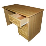 Стол письменный длина 1100 тумба 400 -4 ящика картинка 3 Стол письменный длина 1100 тумба 400 -4 ящика картинка 3