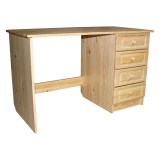 Стол письменный длина 1100 тумба 450 -4 ящика картинка 2 Стол письменный длина 1100 тумба 450 -4 ящика картинка 2