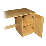 Стол письменный длина 1200 тумба 450 дверь картинка 3 Стол письменный длина 1200 тумба 450 дверь картинка 3