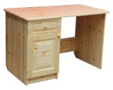 Стол письменный длина 1200 тумба 450  ящик - дверь картинка 6