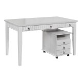 Стол письменный Хельсинки-03 Белый воск - картинка 4 Стол письменный Хельсинки-03 Белый воск - картинка 4