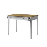 Стол письменный Квадро-С 01 Белый лак + антик №24 картинка 3