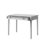 Стол письменный Квадро-С 01 Белый лак картинка 3 Стол письменный Квадро-С 01 Белый лак картинка 3