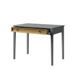 Стол письменный Квадро-С 01 Серый №7042 + антик №24 картинка 3 Стол письменный Квадро-С 01 Серый №7042 + антик №24 картинка 3