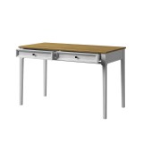 Стол письменный Квадро-С 02 Белый лак + антик №24 картинка 3