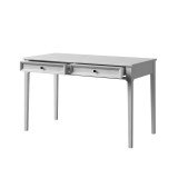 Стол письменный Квадро-С 02 Белый лак картинка 3 Стол письменный Квадро-С 02 Белый лак картинка 3