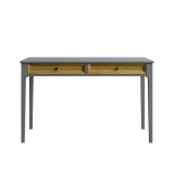 Стол письменный Квадро-С 02 Серый №7042 + антик №24 картинка 2 Стол письменный Квадро-С 02 Серый №7042 + антик №24 картинка 2