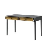 Стол письменный Квадро-С 02 Серый №7042 + антик №24 картинка 3 Стол письменный Квадро-С 02 Серый №7042 + антик №24 картинка 3