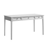 Стол письменный Квадро-С 03 Белый лак массив сосны картинка 1