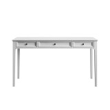 Стол письменный Квадро-С 03 Белый лак массив сосны картинка 2 Стол письменный Квадро-С 03 Белый лак массив сосны картинка 2